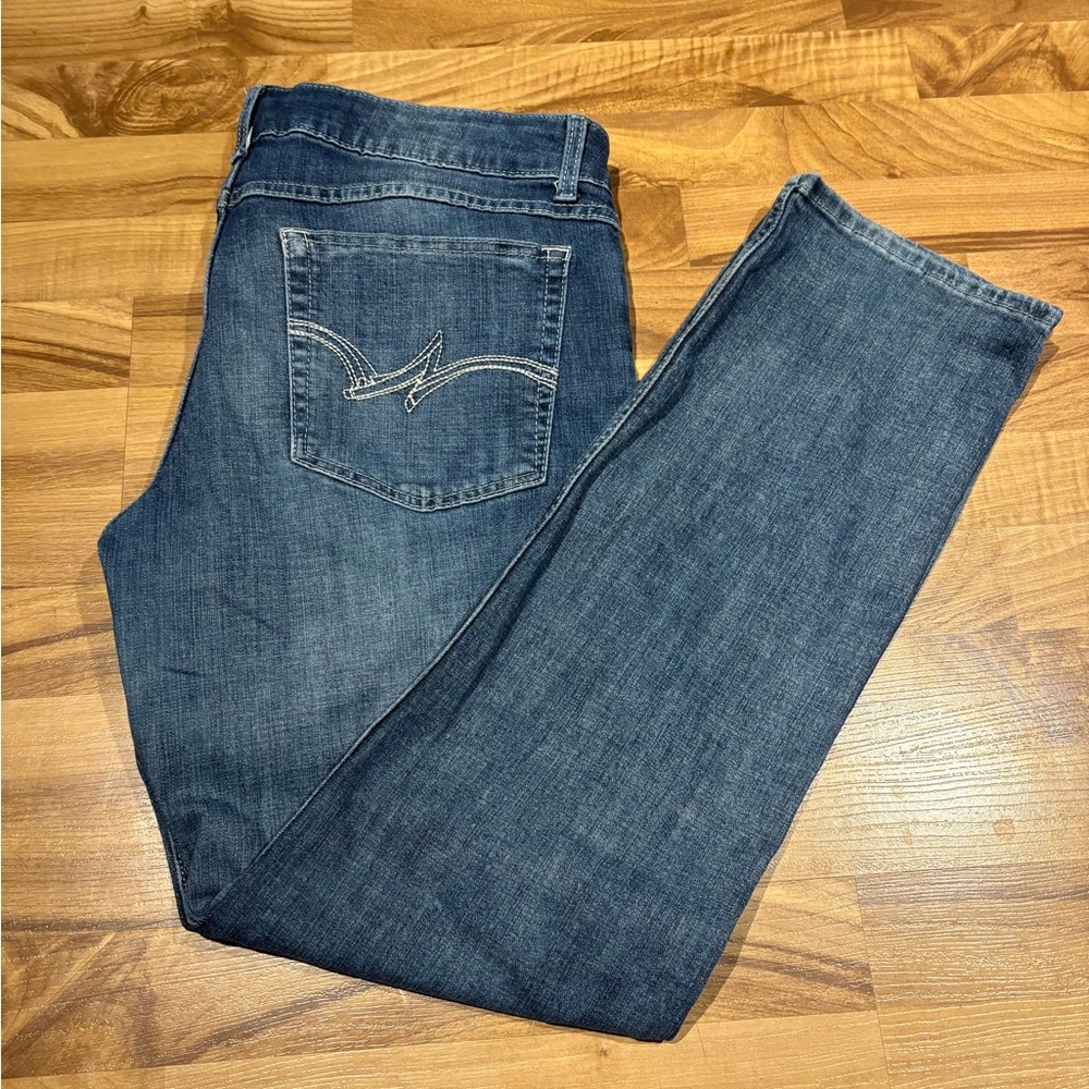 Wrangler Straight Leg Jean Size 17x34